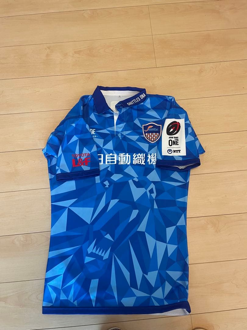 豊田自動織機シャトルズ ラガーシャツ XOサイズ TOYOTA L&F