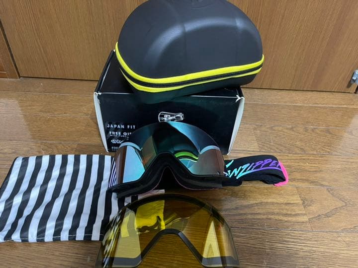 VONZIPPER ゴーグル　スキー　スノーボード　美品