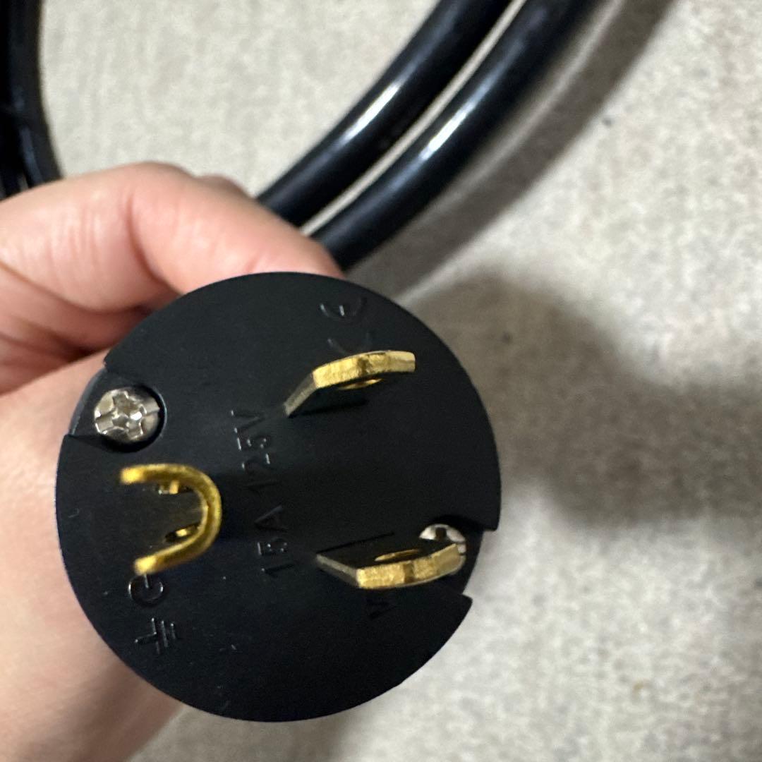 OYAIDE オヤイデ TUNAMI V2電源ケーブル3m