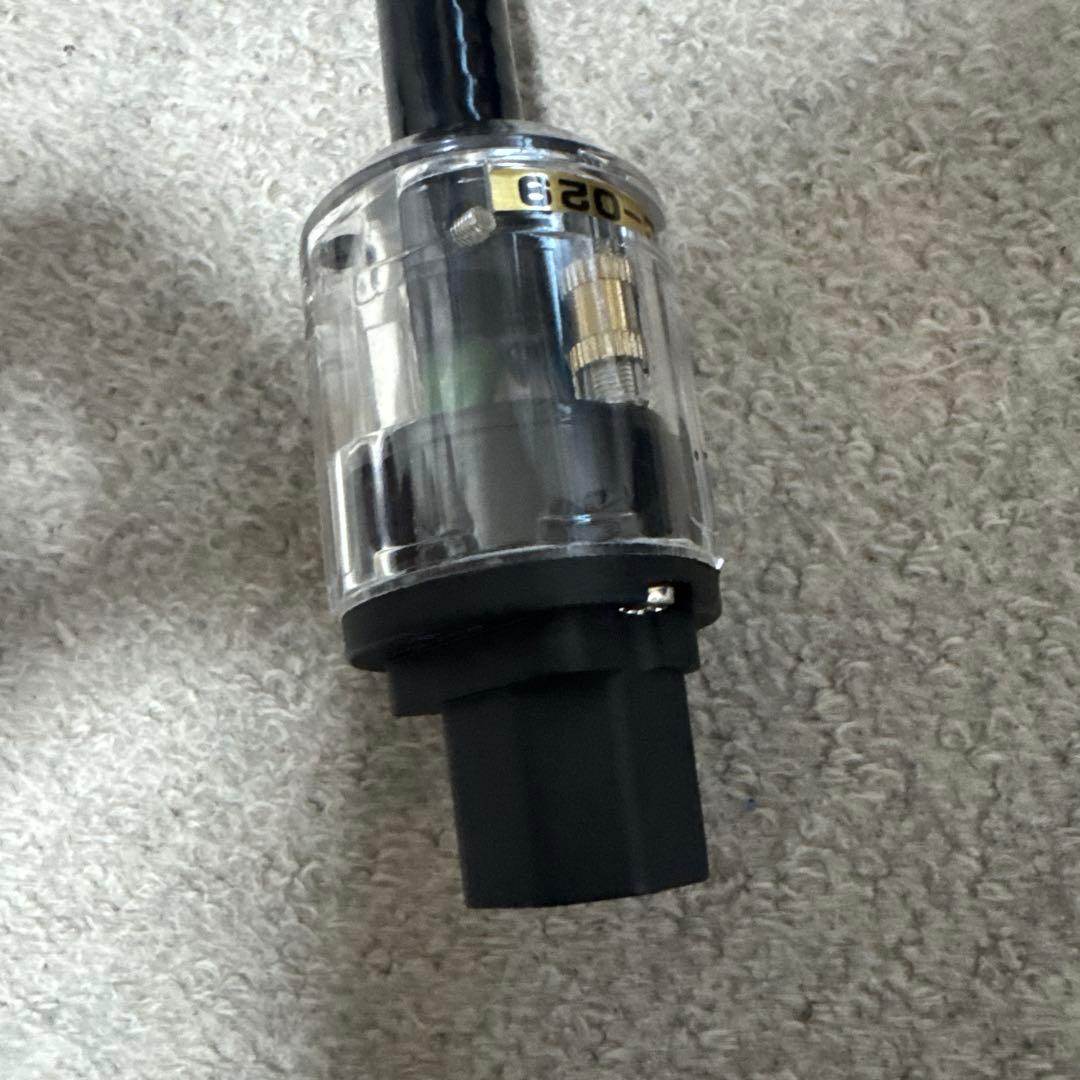 OYAIDE オヤイデ TUNAMI V2電源ケーブル3m