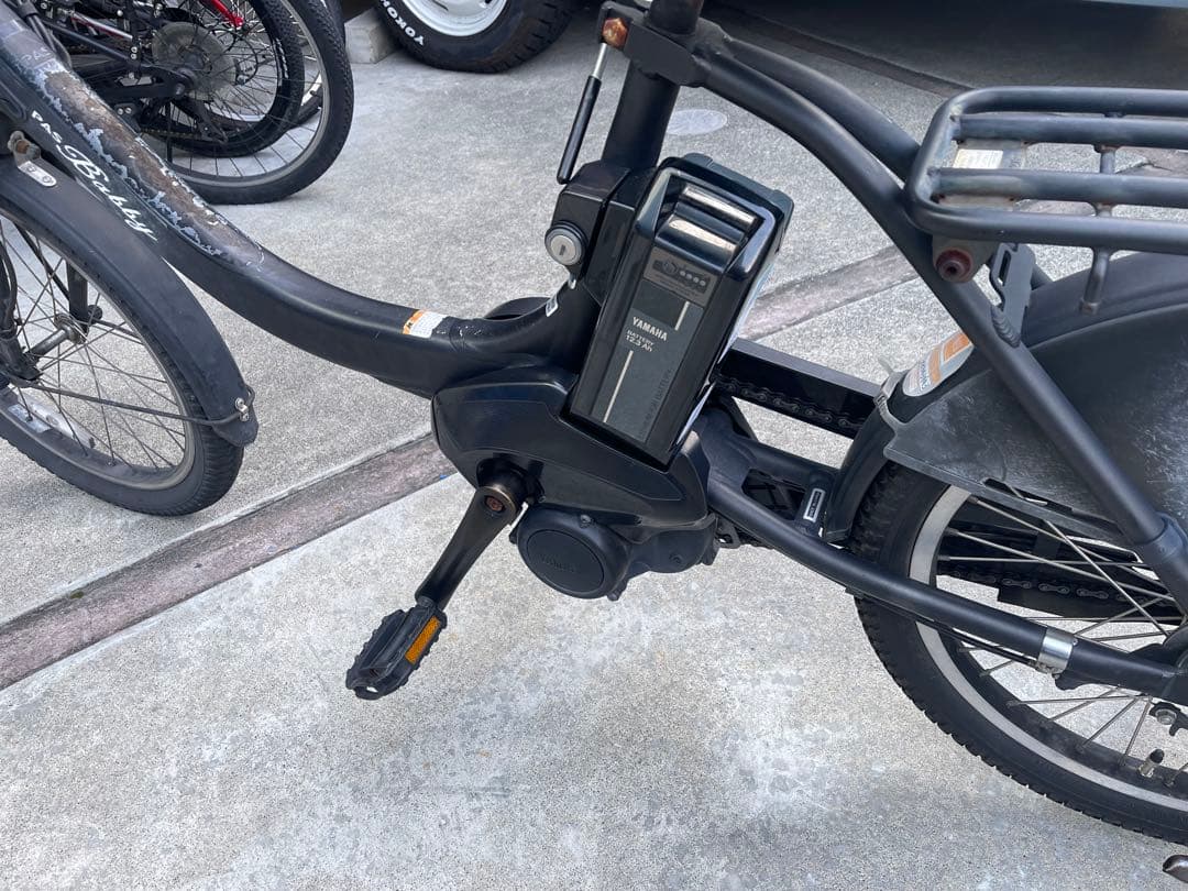 ヤマハ パスバビー 2017年購入　電動アシスト自転車 大型バッテリー搭載