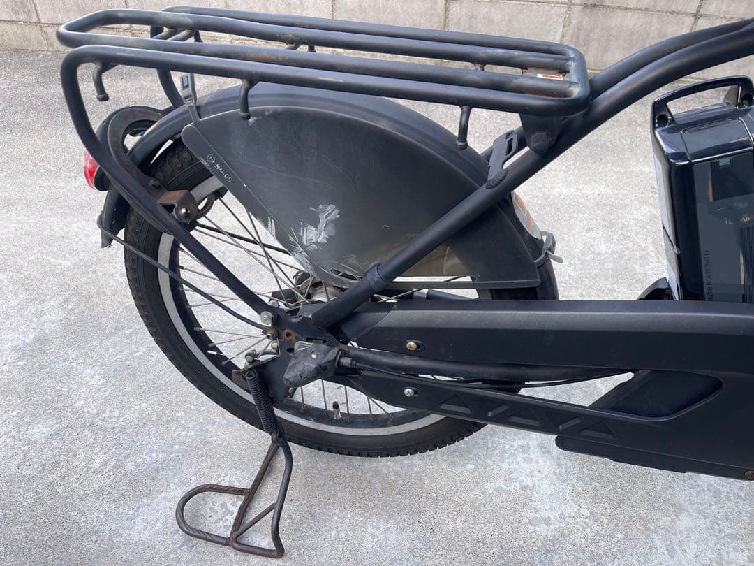 ヤマハ パスバビー 2017年購入　電動アシスト自転車 大型バッテリー搭載