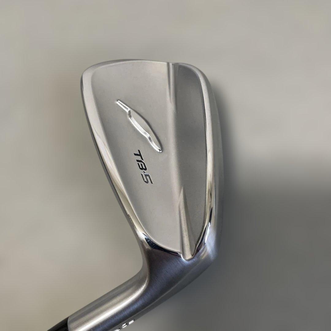 【美品】2025フォーティーンtb5 アイアン(6〜PW) FS−90i S