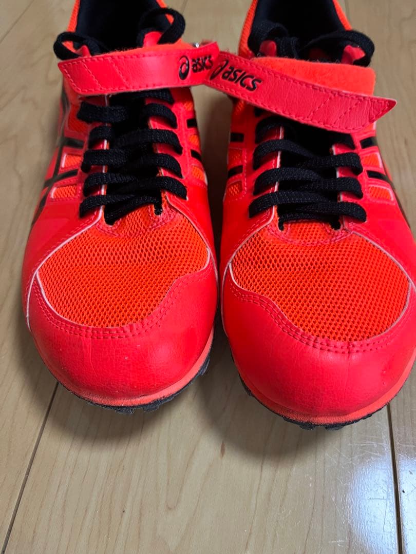 美品！アシックス　 HEATFLAT FR 7陸上スパイク26.5