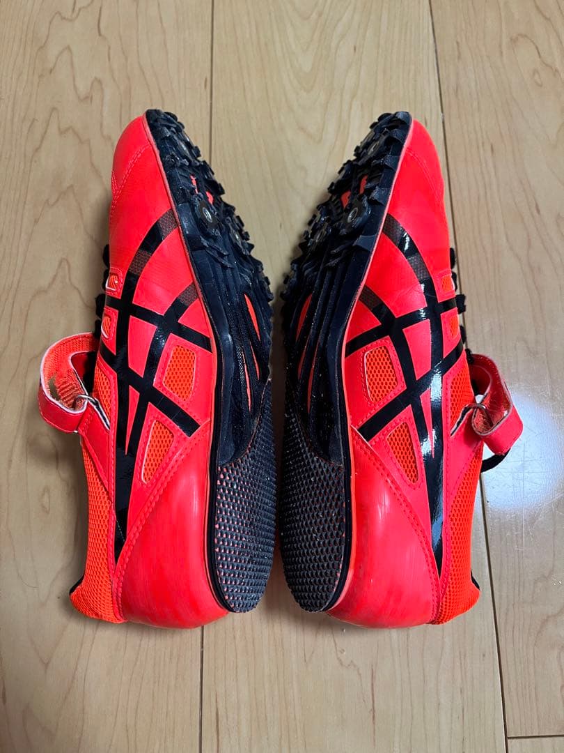 美品！アシックス　 HEATFLAT FR 7陸上スパイク26.5