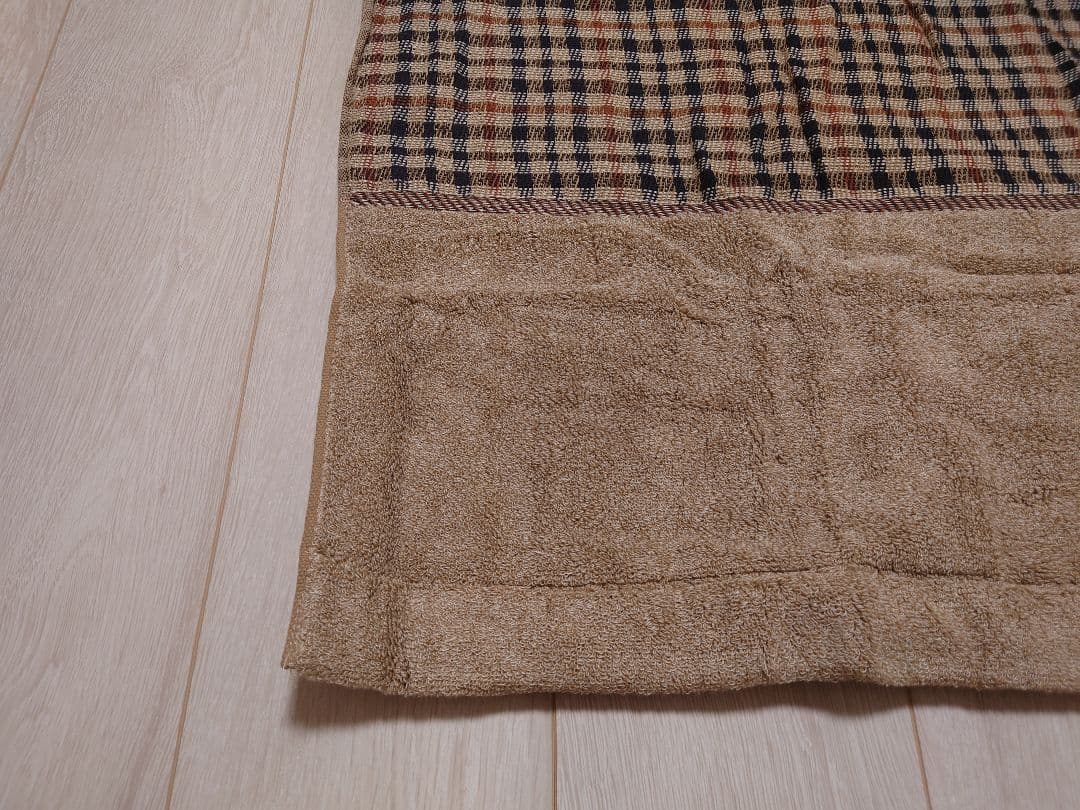 【専用】ダックス　DAKS　タオルケット　肌掛けケット　ブラウン