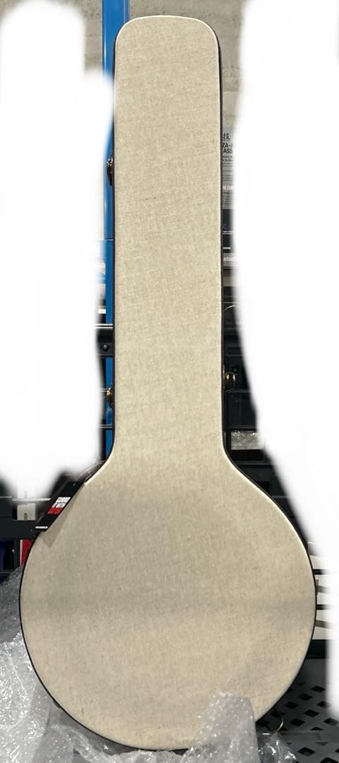 弦楽器 GATOR GW-JM BANJO XL Beige hard-shell