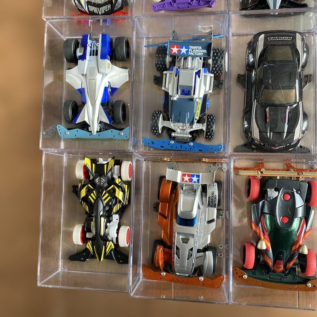 【送料無料】TAMIYA ミニ四駆　完成品　まとめ売り引退品　28台