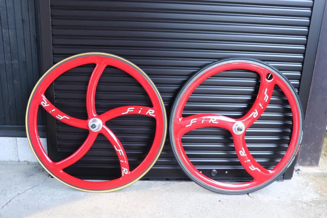 パーツ FiR COMPOSITE WING WHEEL F/R SET