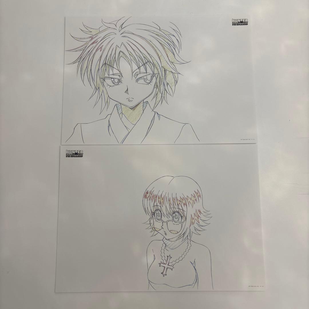 ハンターハンター 限定 即完売品 A4 複製原画 まとめ売り