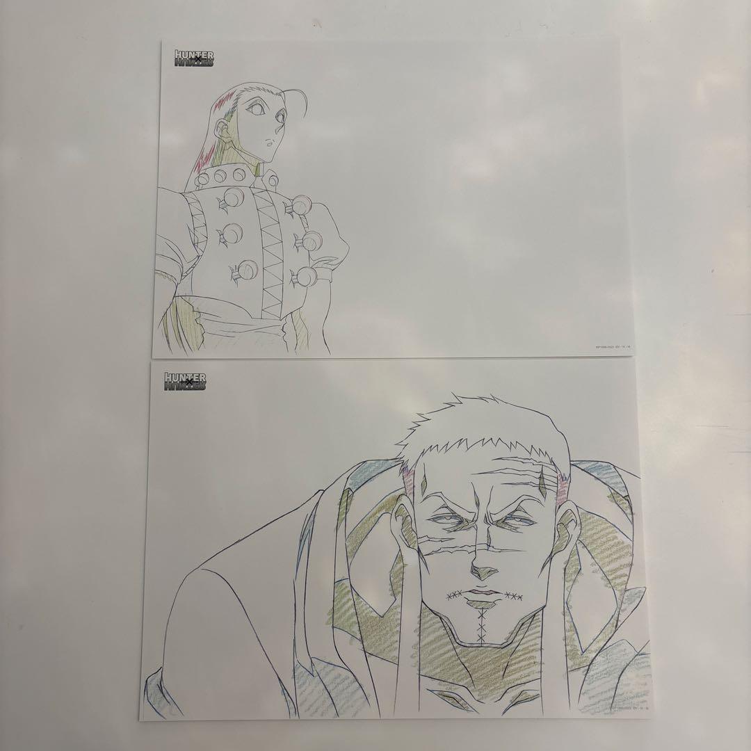 ハンターハンター 限定 即完売品 A4 複製原画 まとめ売り
