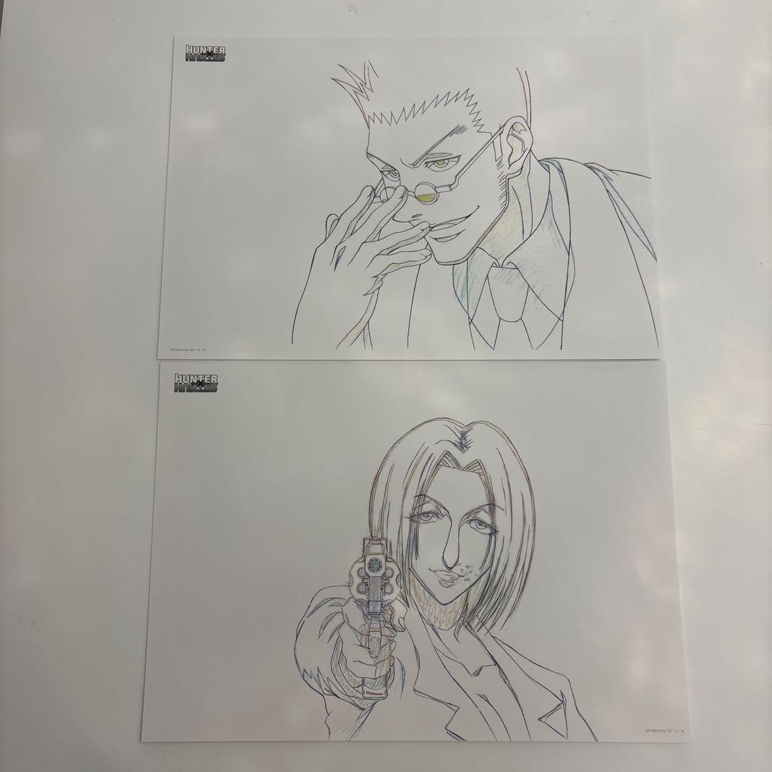 ハンターハンター 限定 即完売品 A4 複製原画 まとめ売り