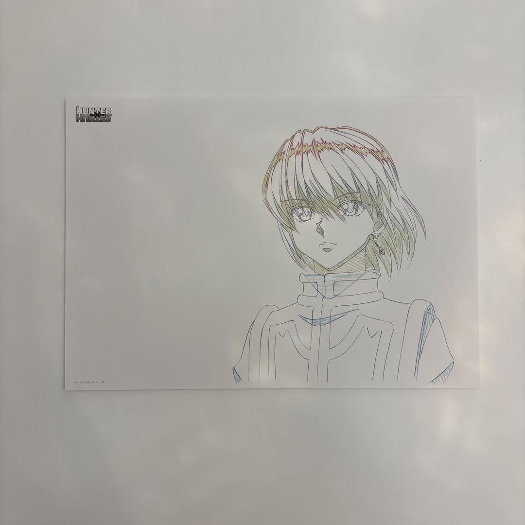 ハンターハンター 限定 即完売品 A4 複製原画 まとめ売り