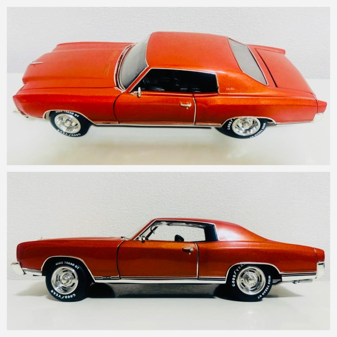 アーテル/'71 Chevyシボレー MonteCarloモンテカルロ 1/18