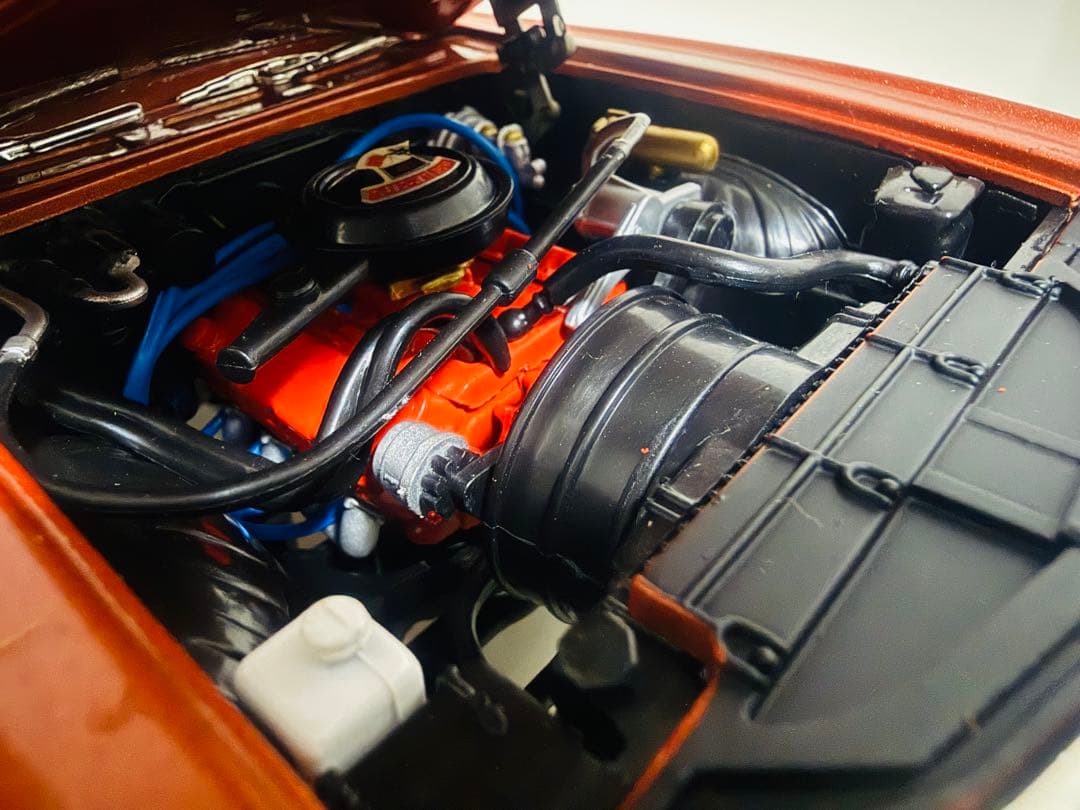 アーテル/'71 Chevyシボレー MonteCarloモンテカルロ 1/18