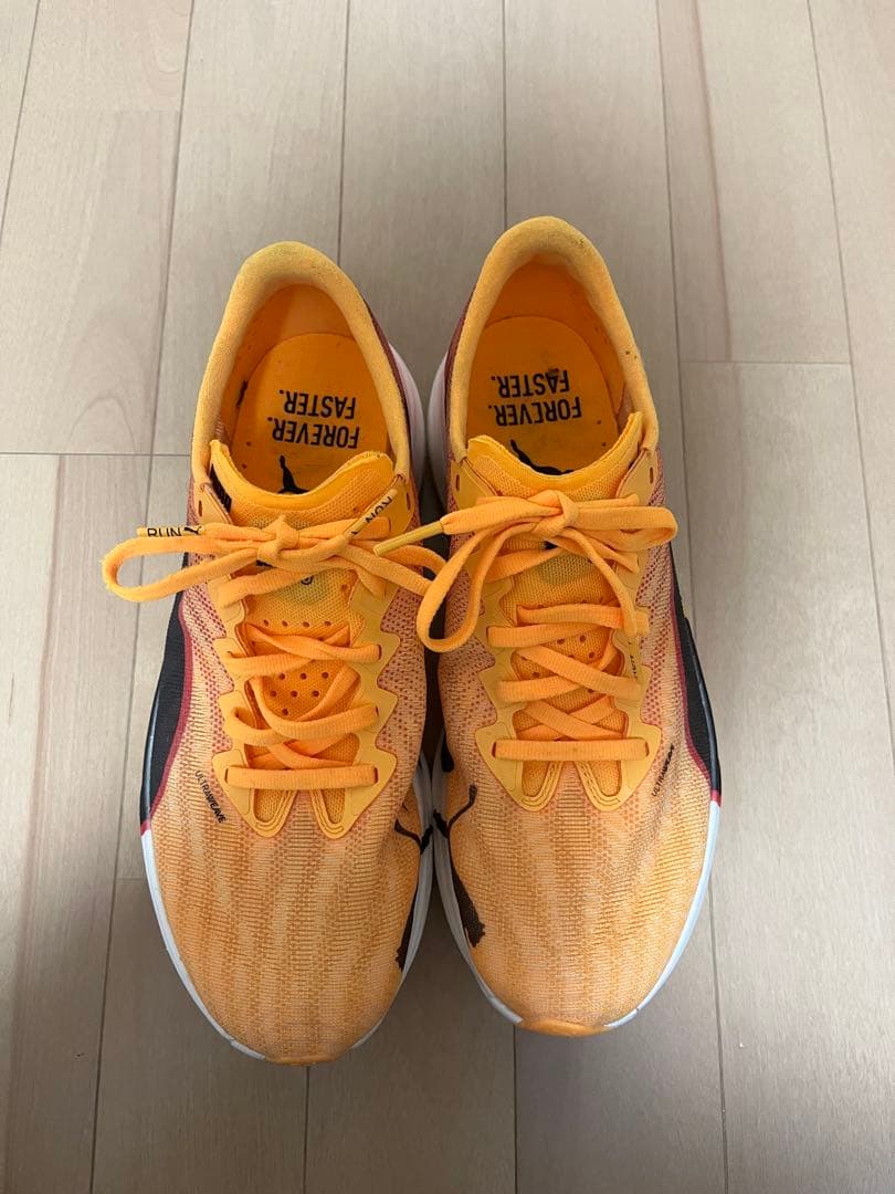 Puma メンズ ディヴィエイト ニトロ エリート 3 FIRE 25cm