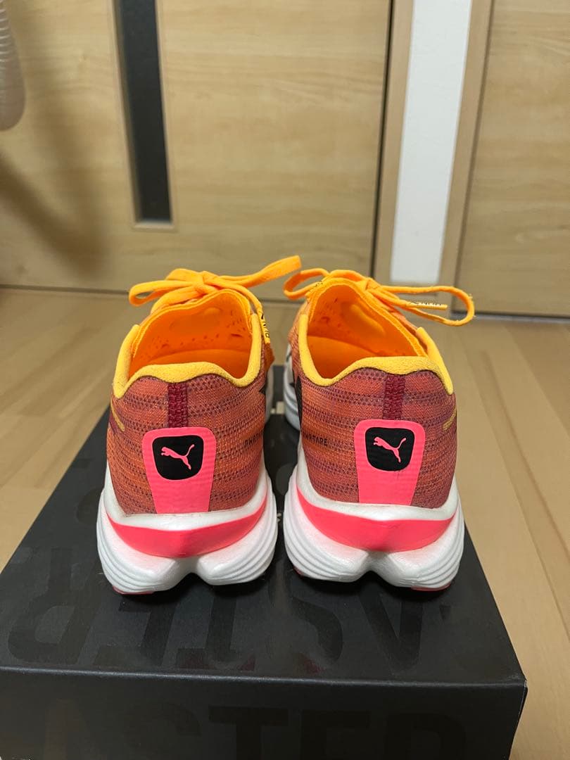 Puma メンズ ディヴィエイト ニトロ エリート 3 FIRE 25cm