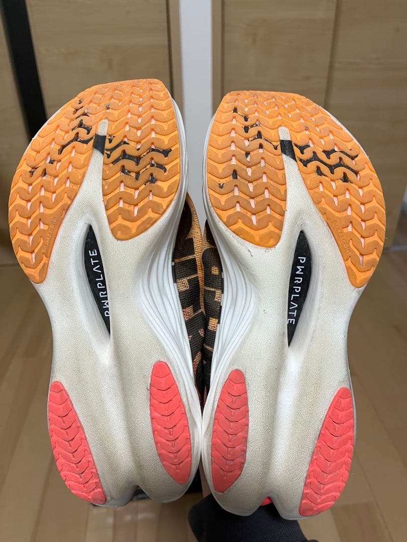 Puma メンズ ディヴィエイト ニトロ エリート 3 FIRE 25cm