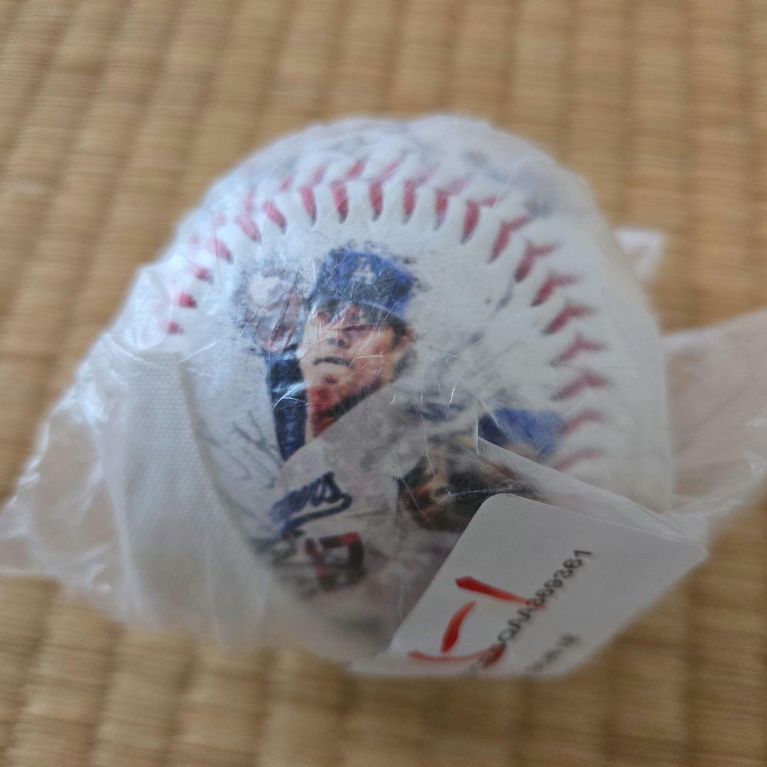 ドジャース大谷翔平ボール