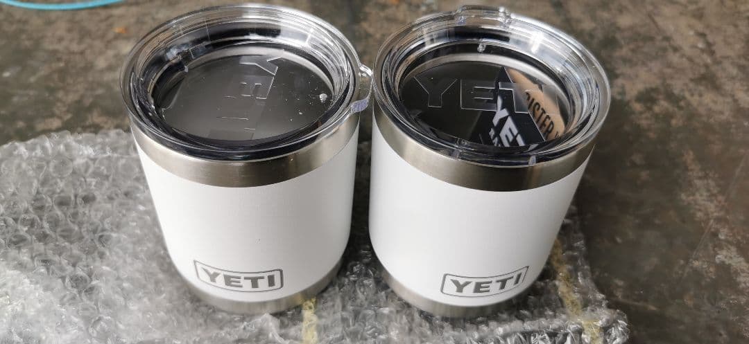 YETI ホワイト マグカップ 2個セット