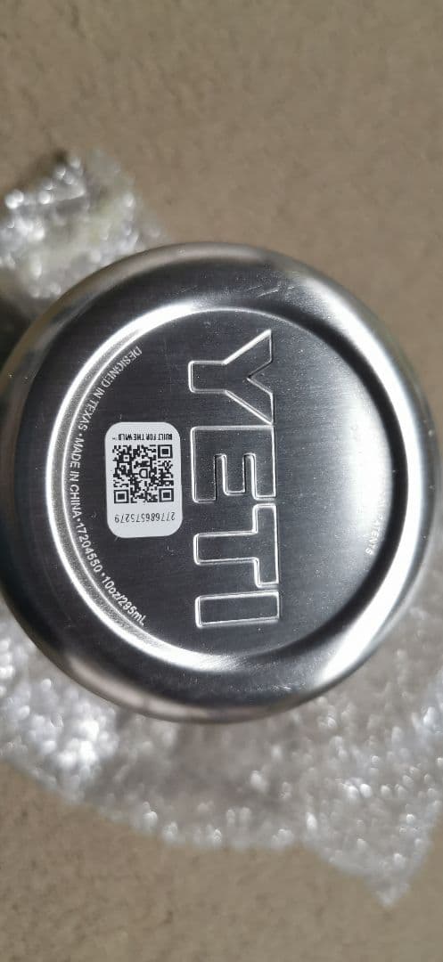 YETI ホワイト マグカップ 2個セット