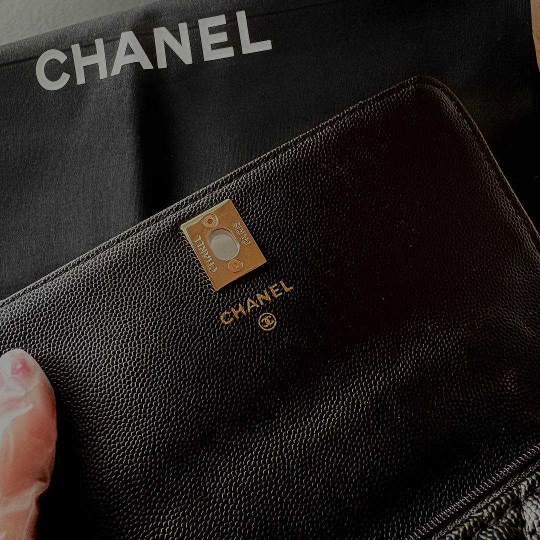 CHANEL パールハンドルミニバッグ　ノベルティ