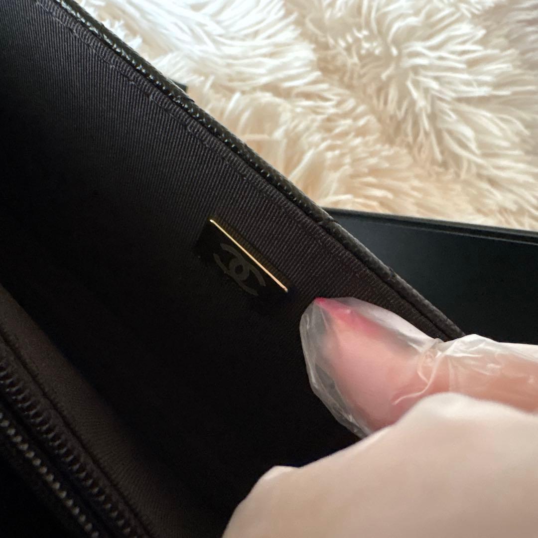 CHANEL パールハンドルミニバッグ　ノベルティ