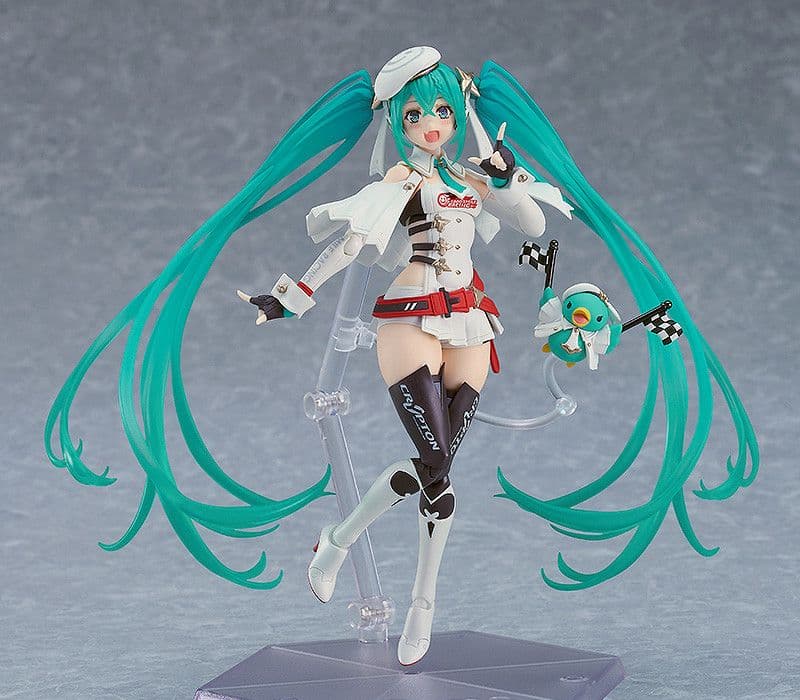figma レーシングミク 2023ver　フィギュア　トリダモノ