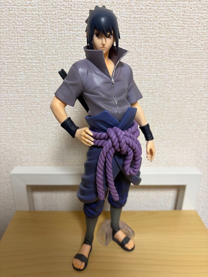 一番くじ NARUTO 紡がれる火の意志B賞 うちは サスケ 通常瞳