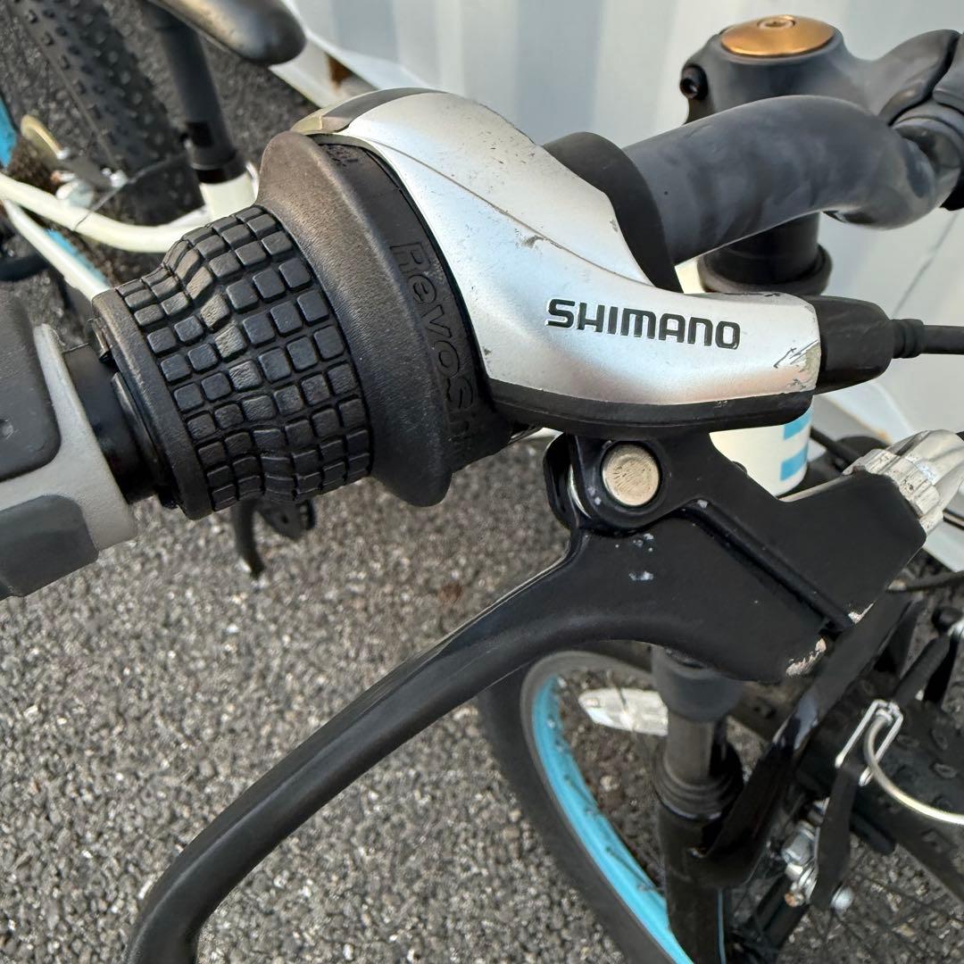 子供用自転車 20インチ Precaliber身長114-132cm ホワイト