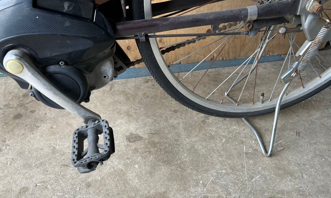 自転車 YAMAHA PAS Natura ジャンク