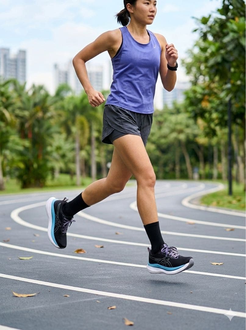 ✨美品／厚底／定価18,700円✨asics GLIDERIDE MAX