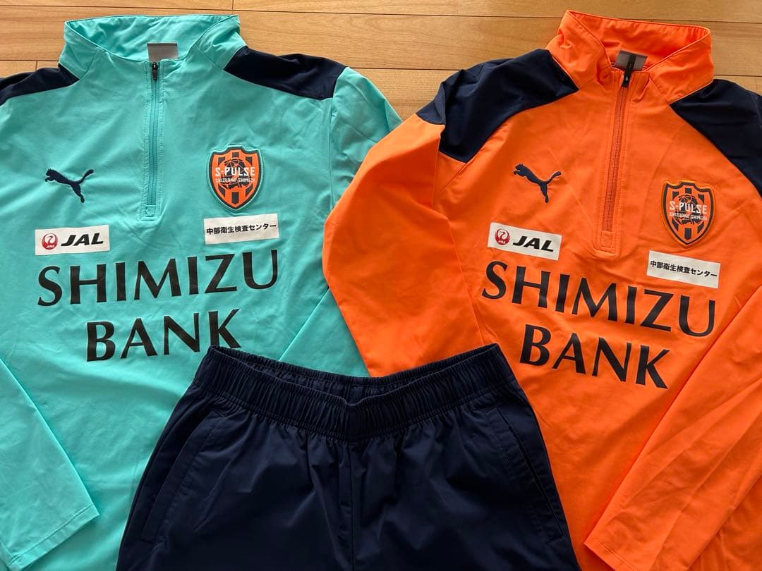 清水エスパルストレーニングセットアップXL