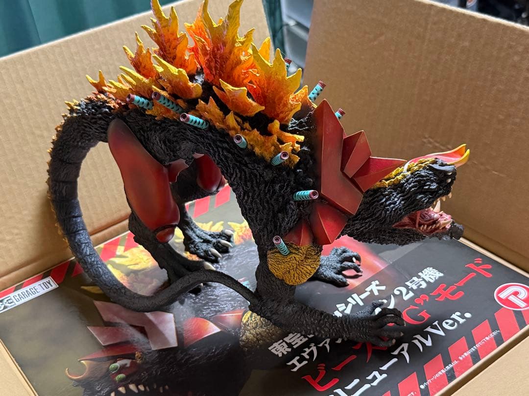 東宝30cm エヴァンゲリオン2号機ビースト“G”モード リニューアルVer.