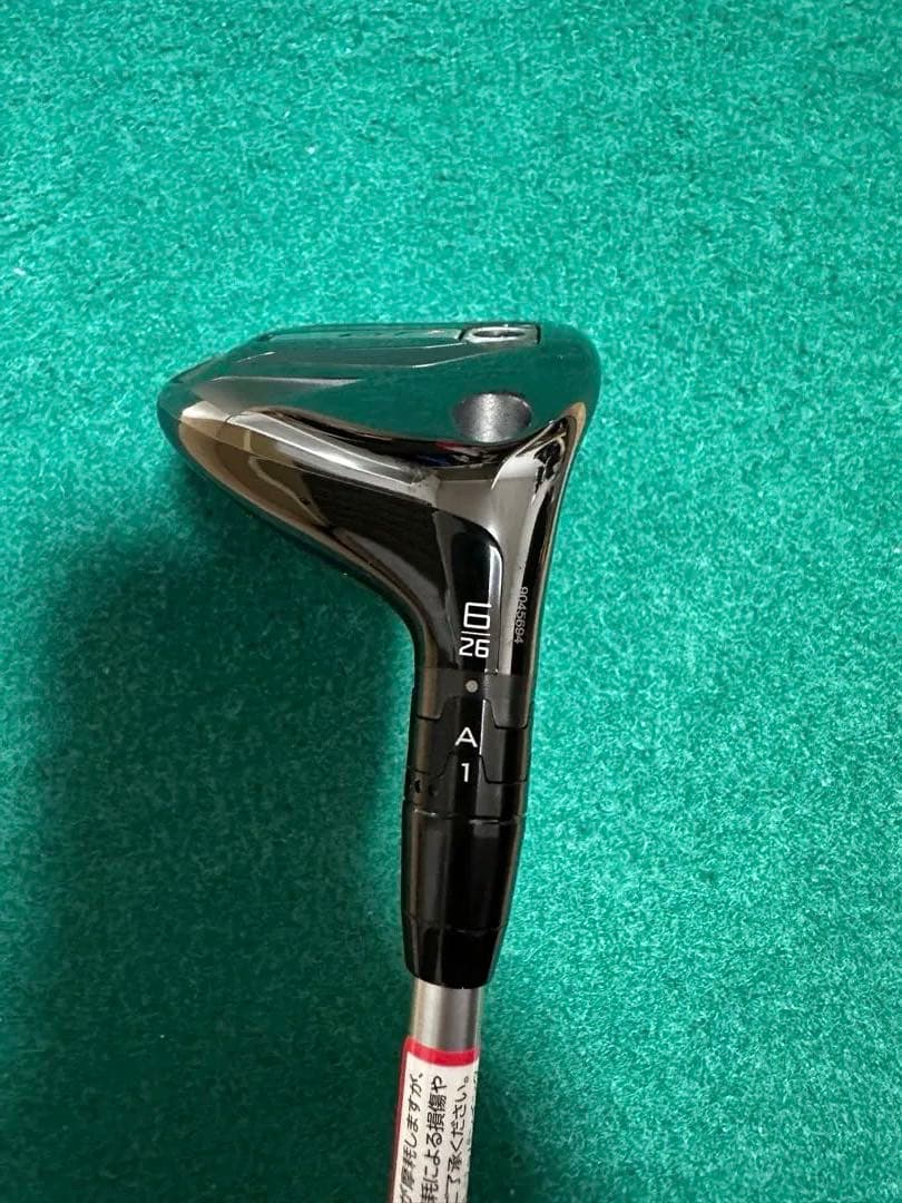 タイトリスト GT1 6U 26° 美品