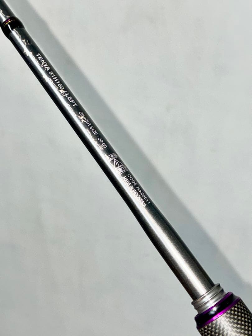 19サーベルマスター エクスチューン 91H160 左 かなりの美品