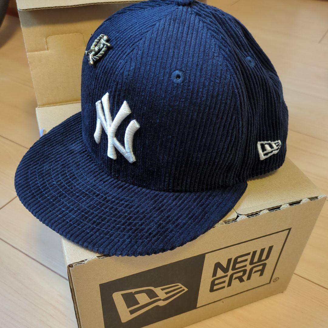New Era 59FIFTY ネイビーキャップ 7 3/8