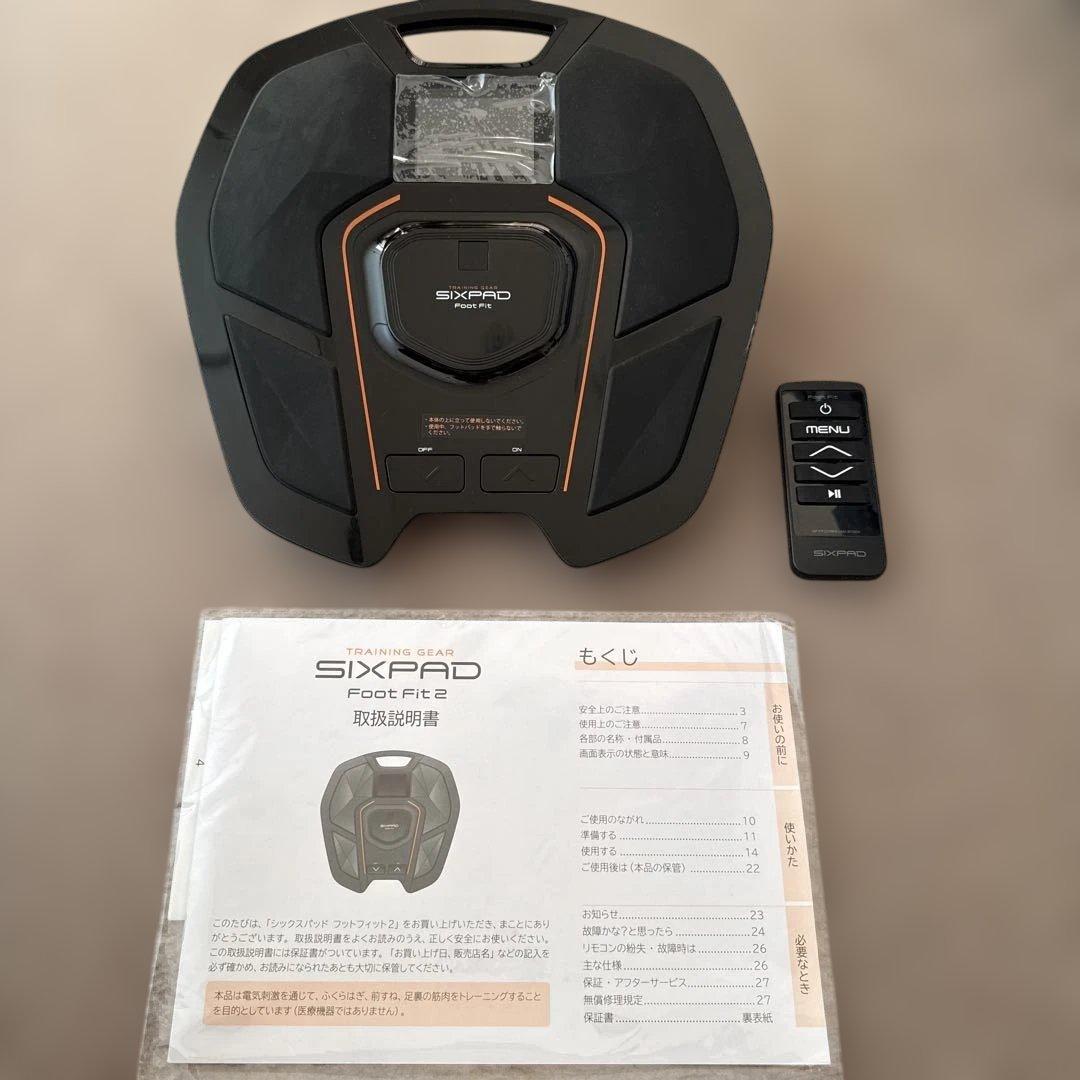丹*彦様 丹治昌彦　SIXPAD FOOT FIT2