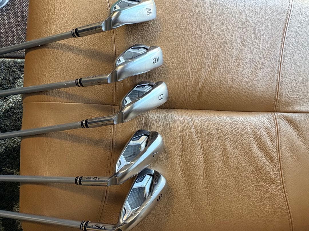 PING G430 HLアイアンセット 6-9 W