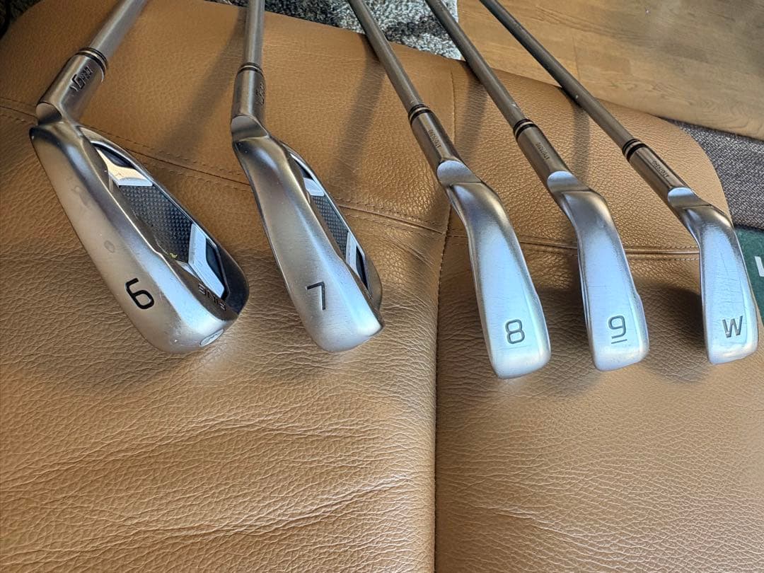 PING G430 HLアイアンセット 6-9 W