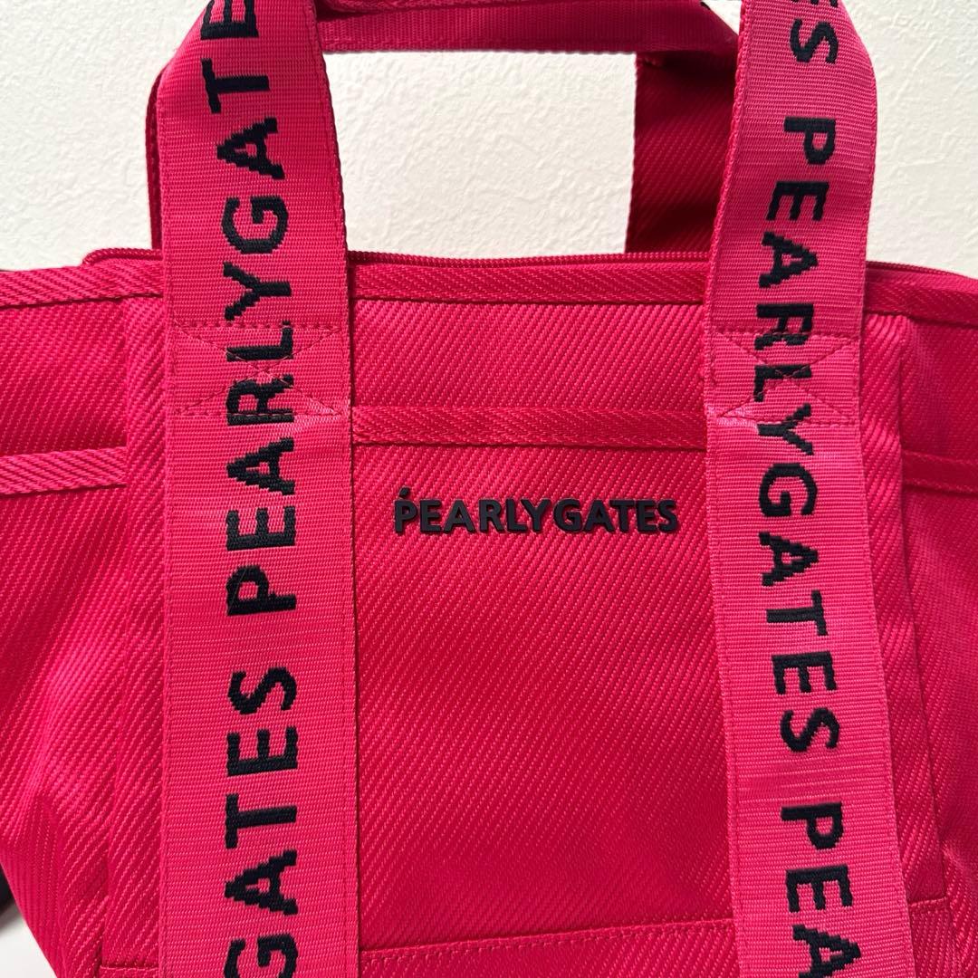 【10/5迄期間限定掲載商品】新品未使用 PEARLYGATES カートバック