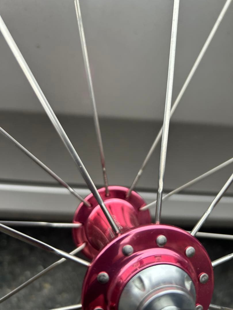 美品転倒無しENVE ChrisKing R45 カーボンホイール