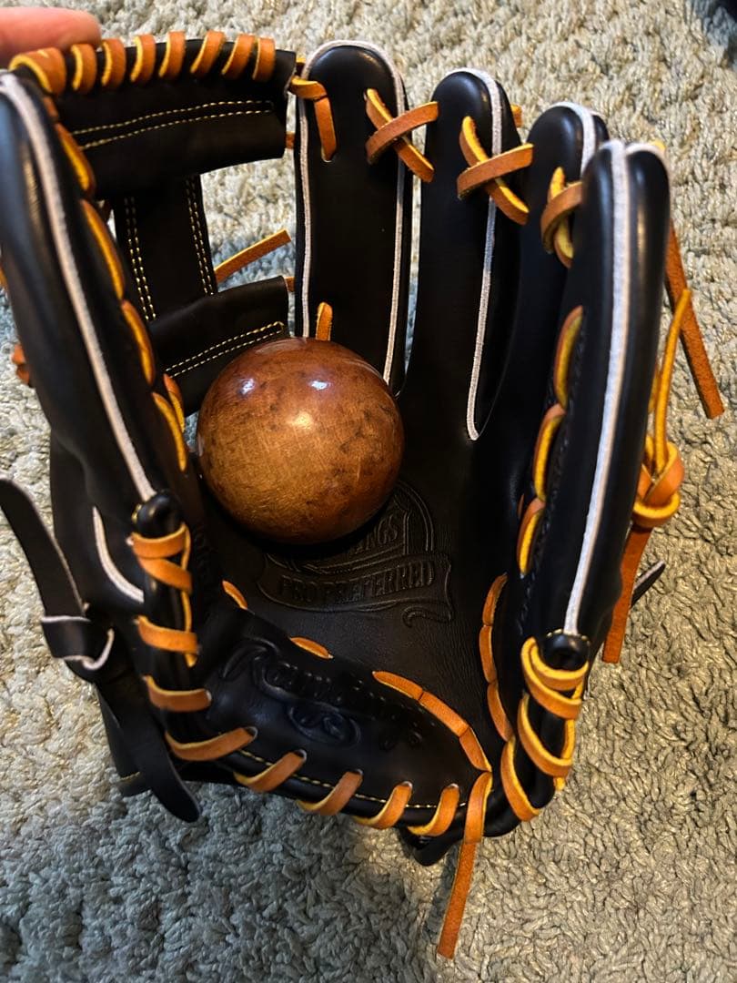 31日まで限定出品　ローリングス 2174型　硬式　内野用　MLB選手多数使用