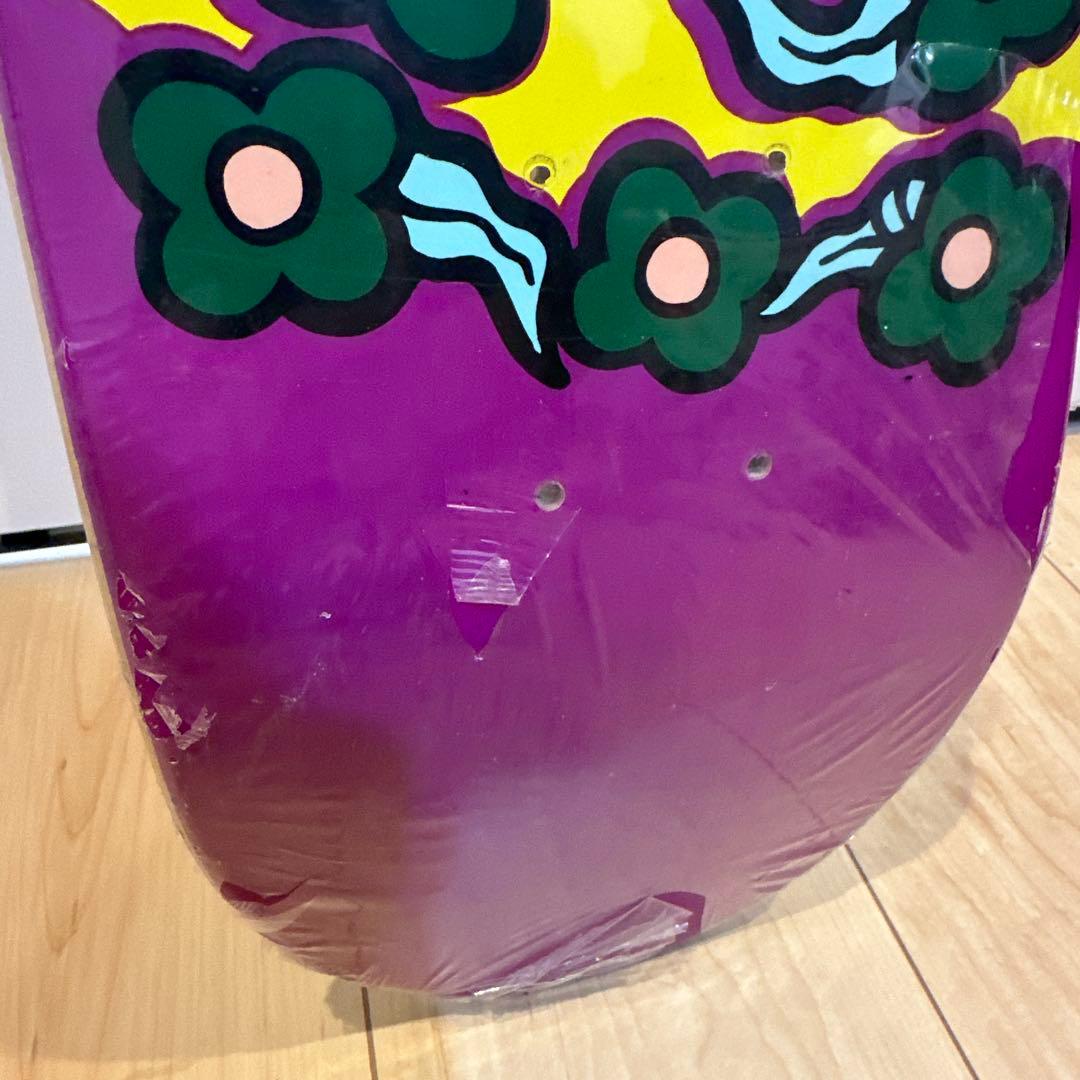 【未使用】送料込みKROOKED GONZALES スケートボードデッキ
