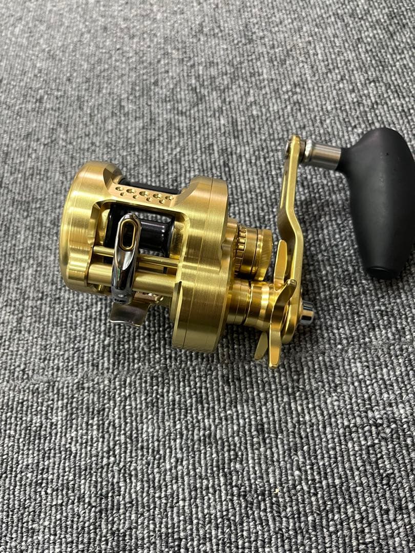 OCEA CONQUEST 301XG 両軸リール