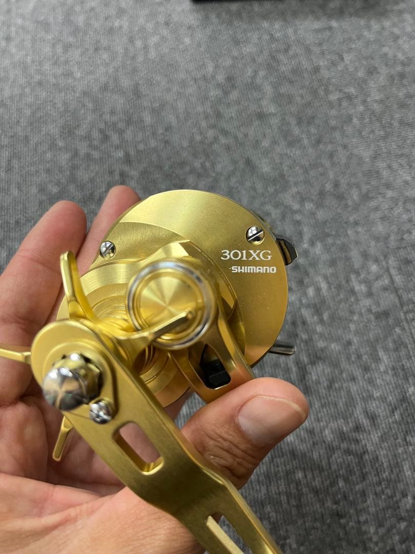 OCEA CONQUEST 301XG 両軸リール