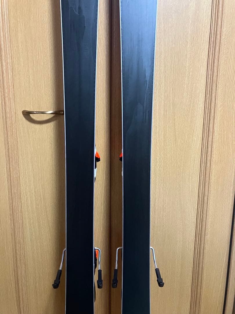 中古美品 スーパーヴィラージュ V テック 166cm　ロシニョール