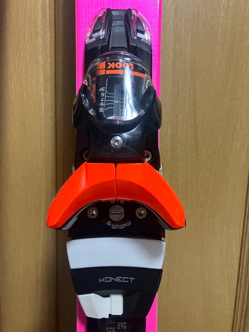 中古美品 スーパーヴィラージュ V テック 166cm　ロシニョール