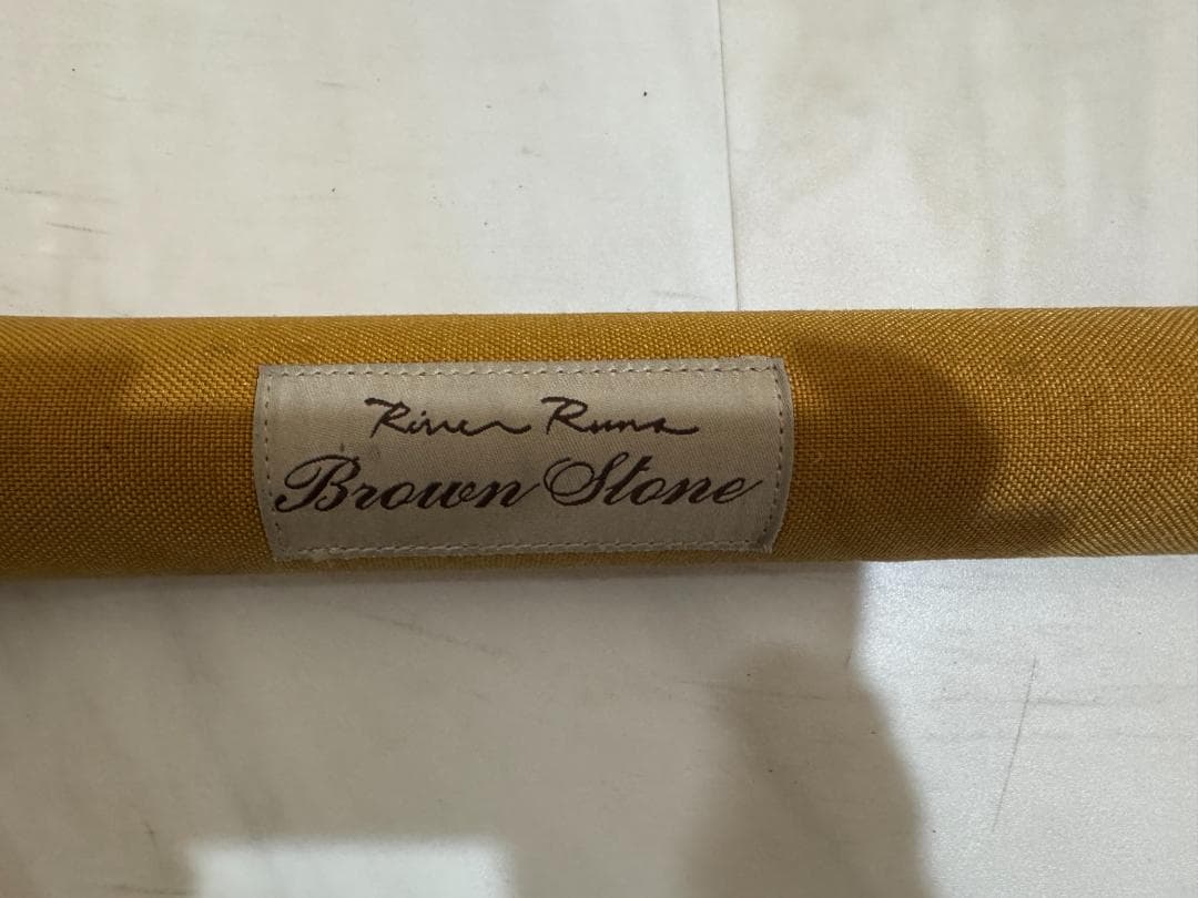 Runs BROWN STONE フライロッド キャリーケース付き
