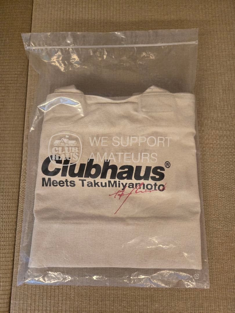 Clubhaus トートバッグ